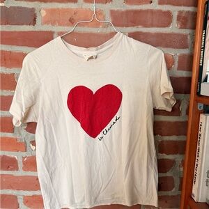Sezane La Chamade Tshirt